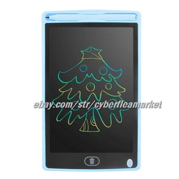 Portable 8 Inch LCD Writing Tablet Ultra-thin Pad Electronic Drawing Board