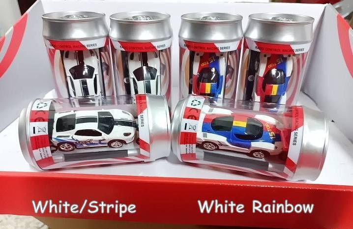 Mini RC Soda Can Race Car - 2.4ghz RACE AS MANY AS YOU WANT!!