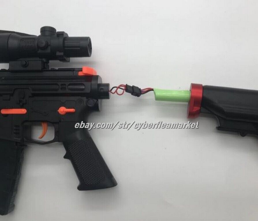 Gel Blaster M416A Electric Outdoor Toy (Intermediate Level) Red drum fed