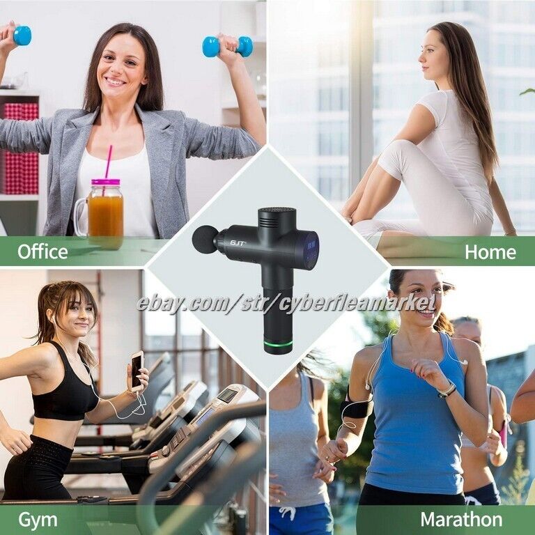GJT Deep Tissue Percussion Massage Gun-Athletes, Massager,Pain Relief,THERAPUTIC