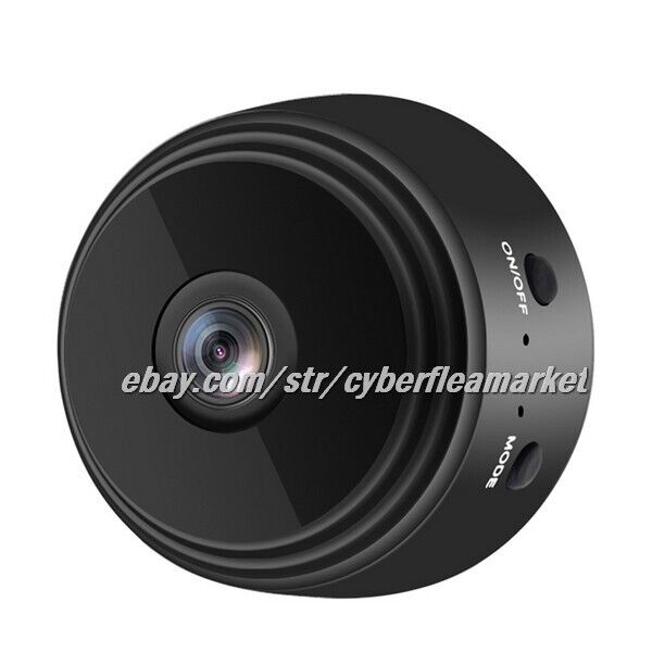 Mini Hidden Spy Camera Wireless Wifi IP Home Security HD 1080P DVR Night Vision