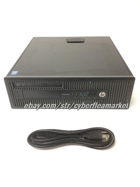 HP PRO Desk 600 G1 Sff i5 4570-3.7Ghz 4th Gen Computer w/500GB 4GB DVDRW WORKS