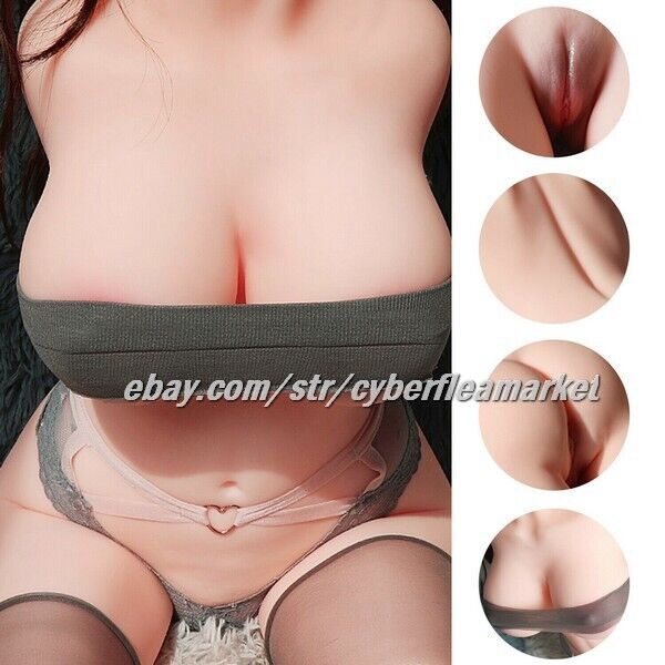 New Real Vagina Ass Boobs TPE Silicone Love Doll Full Body Adult Sex-Toy For Men