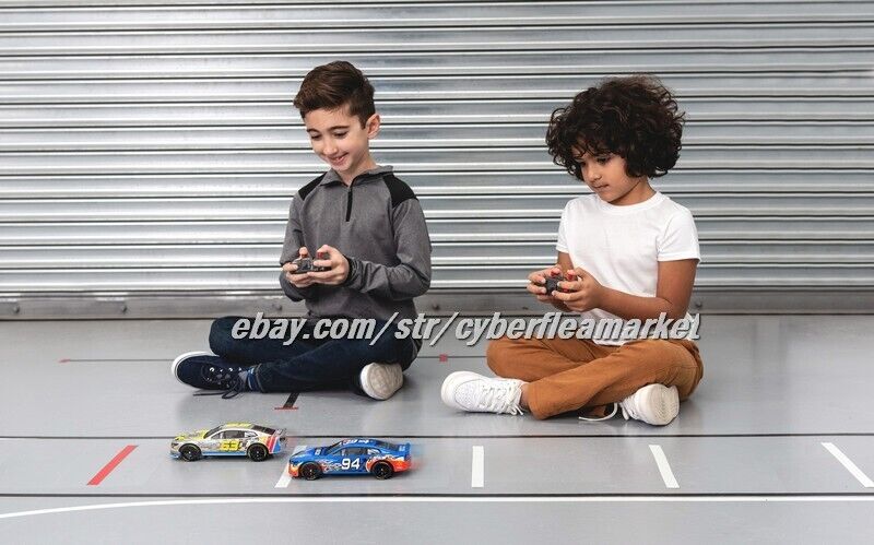 RC 1:24 Scale NASCAR Sports Car Race Set Remote Control Car Toys Gifts for Kids