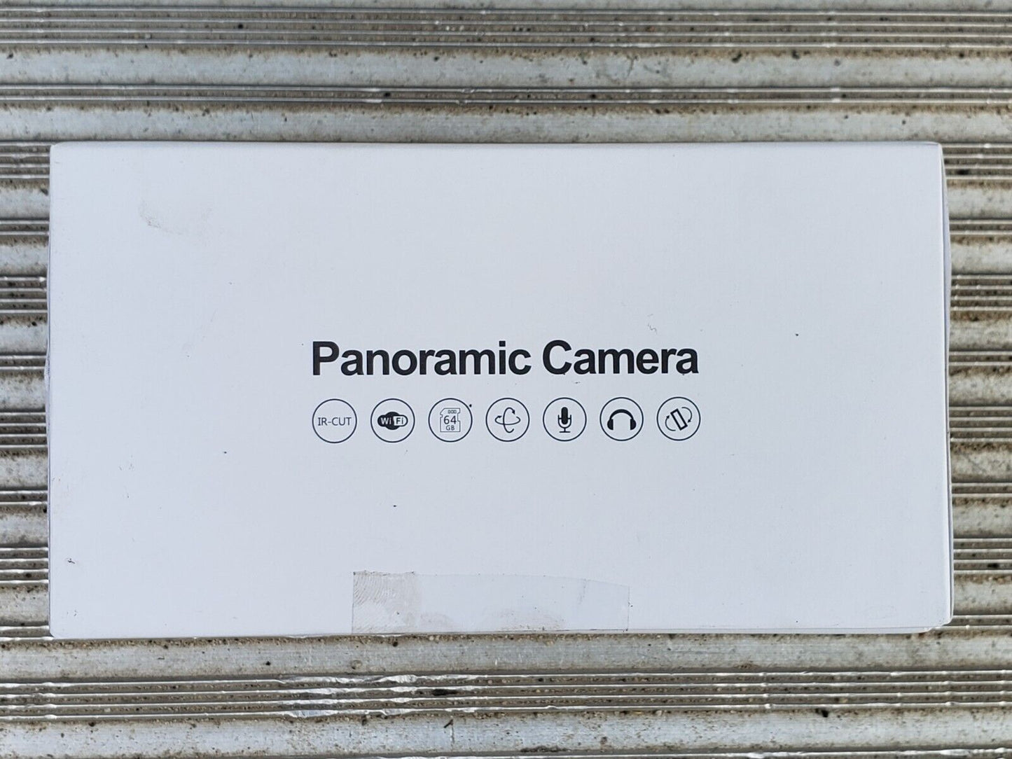 360° Panoramic Hidden Wifi IP Light Bulb HD 1080P Home Security Cam ICSEE APP