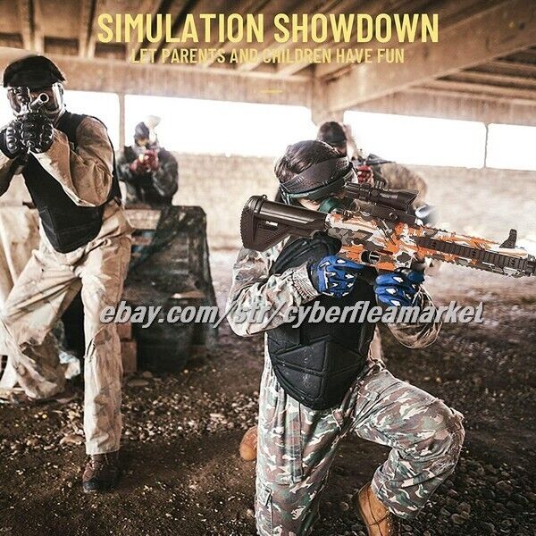 RED M416 & Scorpion Gel Blasters🔥🔥 LARGE SIZE RAPID FIRE!