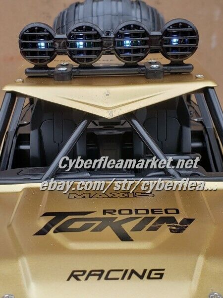 RC 1:12 2.4G 4WD High Speed Remote Control Off-Road Rock Crawler w 2 BATTERIES