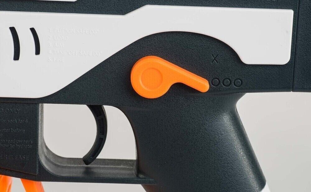 SRB1200S Full Auto Rechargeable Battery Powered Water Bead Gel Ball Blaster G36S