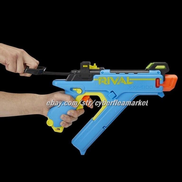 Nerf Rival Vision XXII-800 Blaster, Most Accurate Nerf Rival System, Adjustable