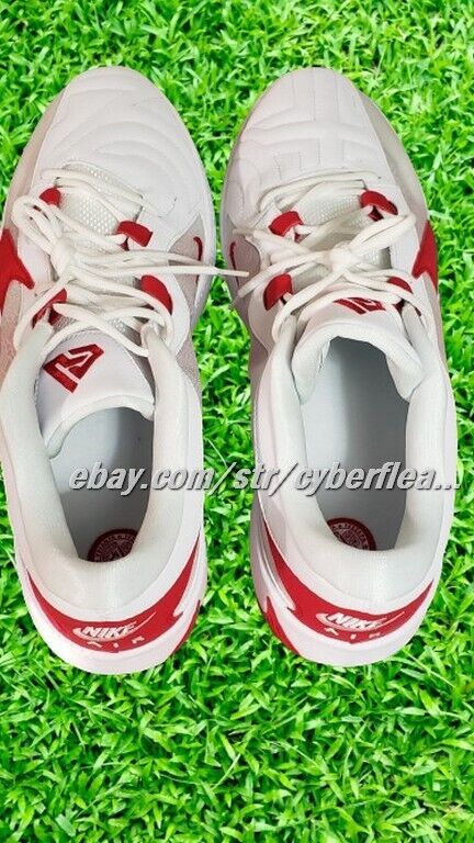 Nike Zoom Freak 5 TB Promo Giannis Antetokounpo White/Red Size 17 FN7089 102 New