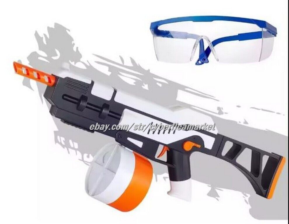 SRB1200S Full Auto Rechargeable Battery Powered Water Bead Gel Ball Blaster G36S