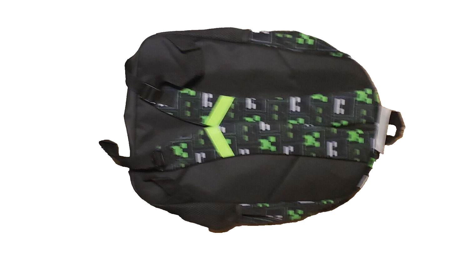 Minecraft TNT Boys 17" Light Up & Minecraft Survival mode w headphone backpacks