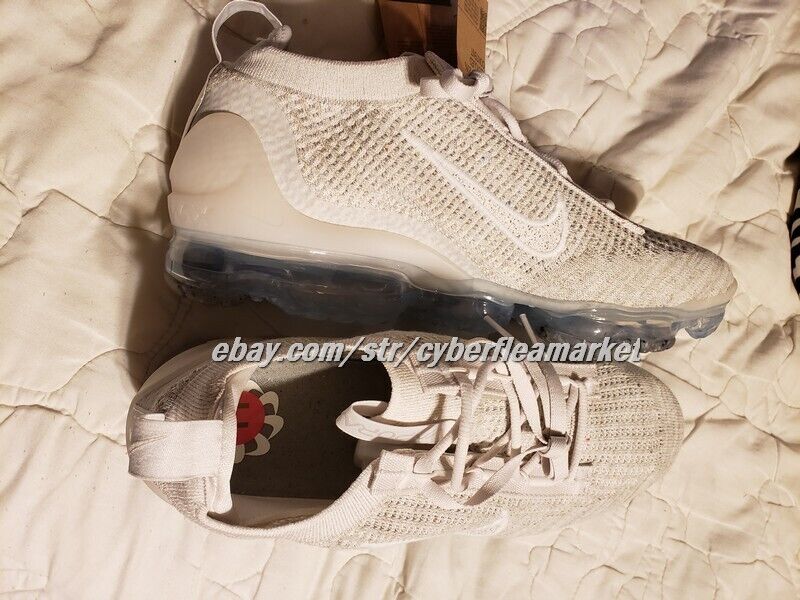 Nike Air Vapormax 2021 FK US Men's Size- 11 White New
