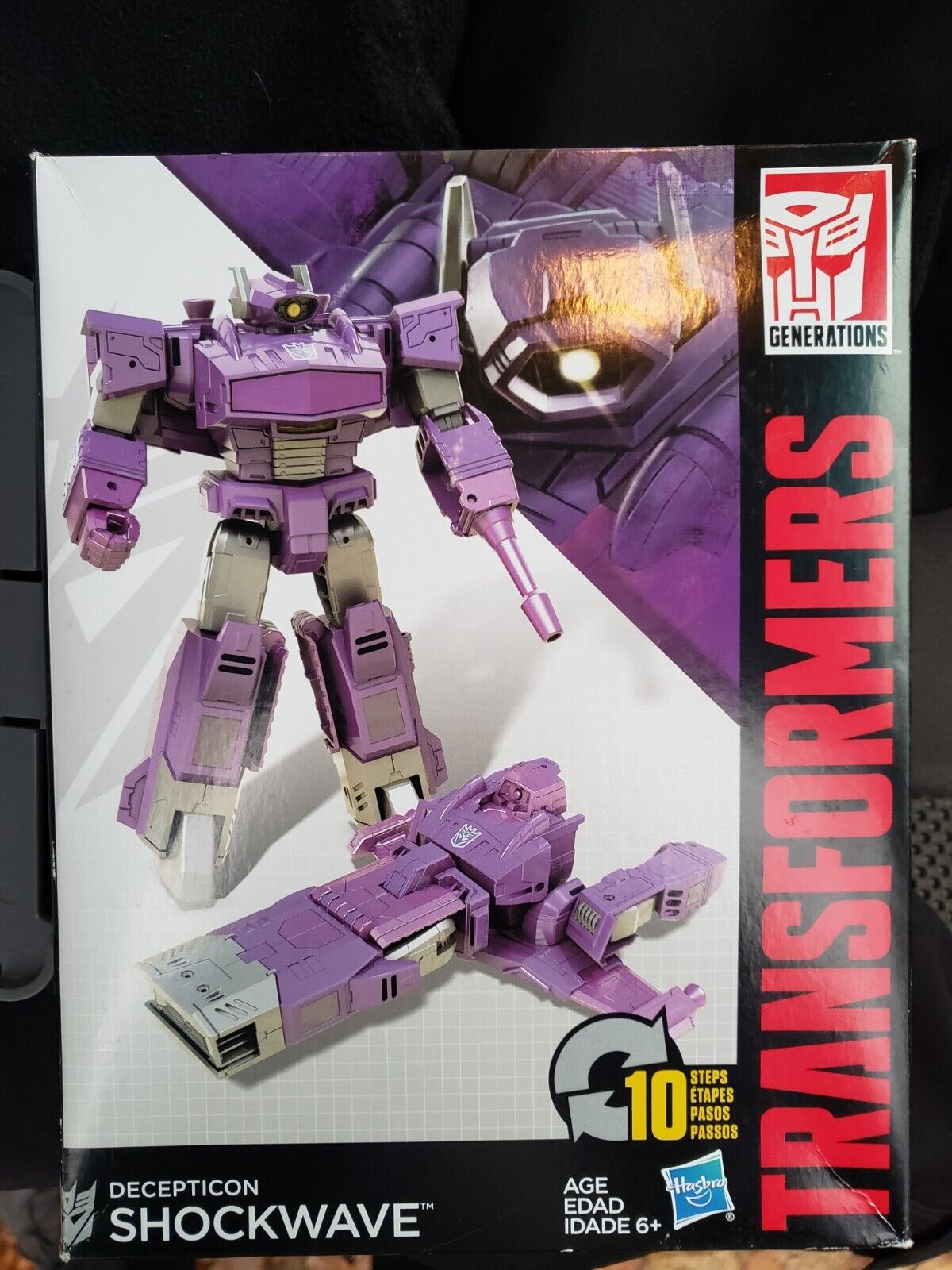 Transformers Shockwave Generations Exclusive Cyber Battalion Class 2017 NIB