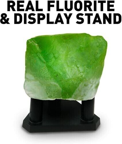 National Geographic Glow-in-the-Dark Crystal Lab Grow Kit - STEM Kids Craft