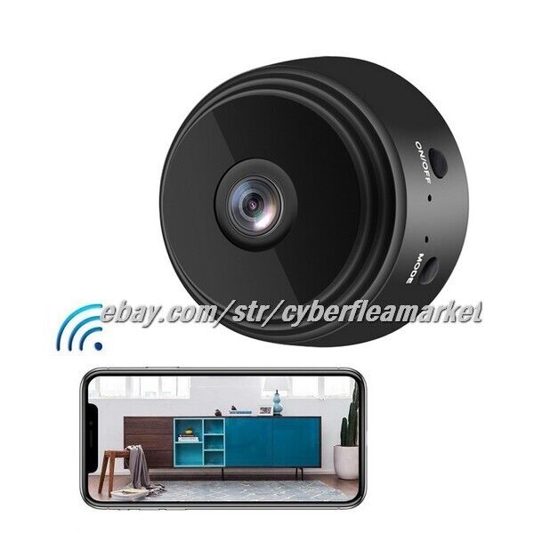 Mini Hidden Spy Camera Wireless Wifi IP Home Security HD 1080P DVR Night Vision