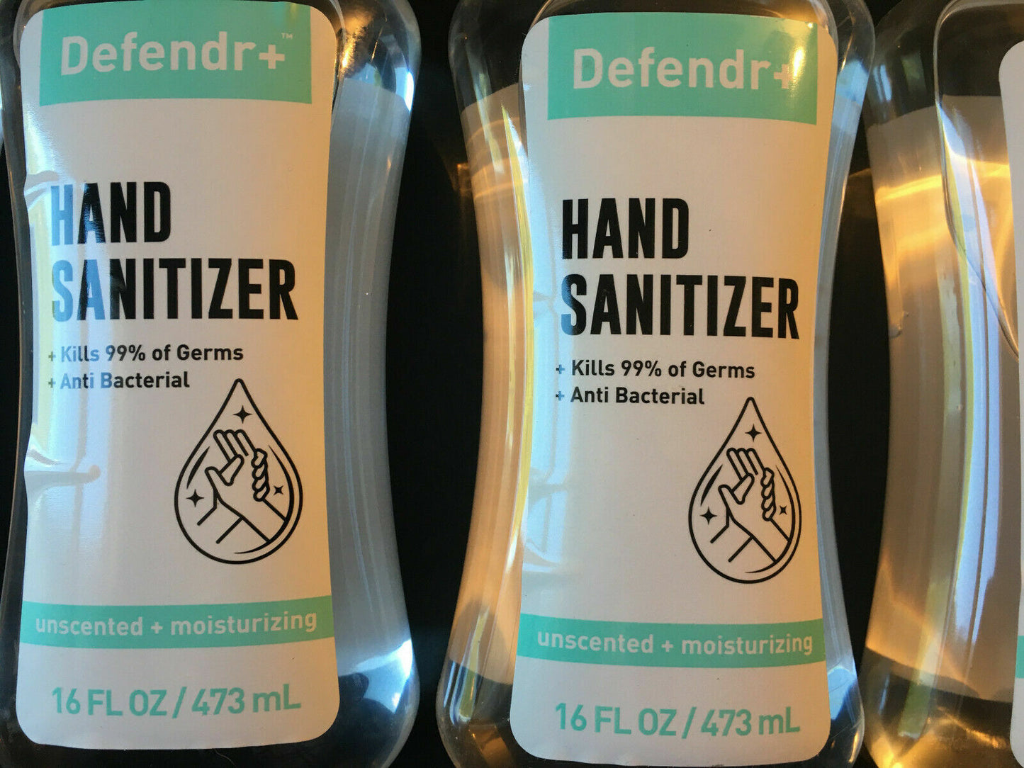Defender+ Hand Sanitizer 11 Pack of 16 oz Bottles