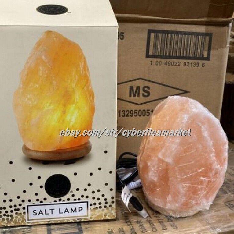 Himalayan Salt Lamp - Crystal Salt Rock Lamp 5.5lbs