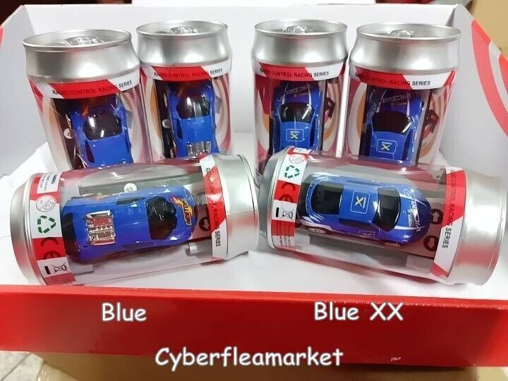 Mini RC Soda Can Race Car - 2.4ghz RACE AS MANY AS YOU WANT!!
