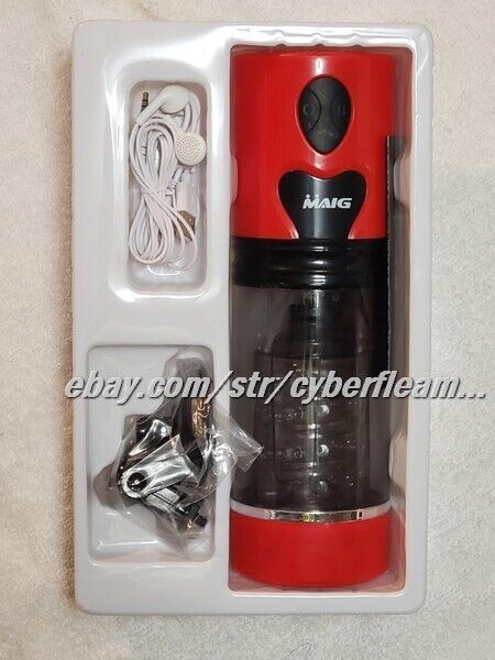 Male Masturbators Automatic HandsFree Telescopic Cup Stroker Men Sex Toy