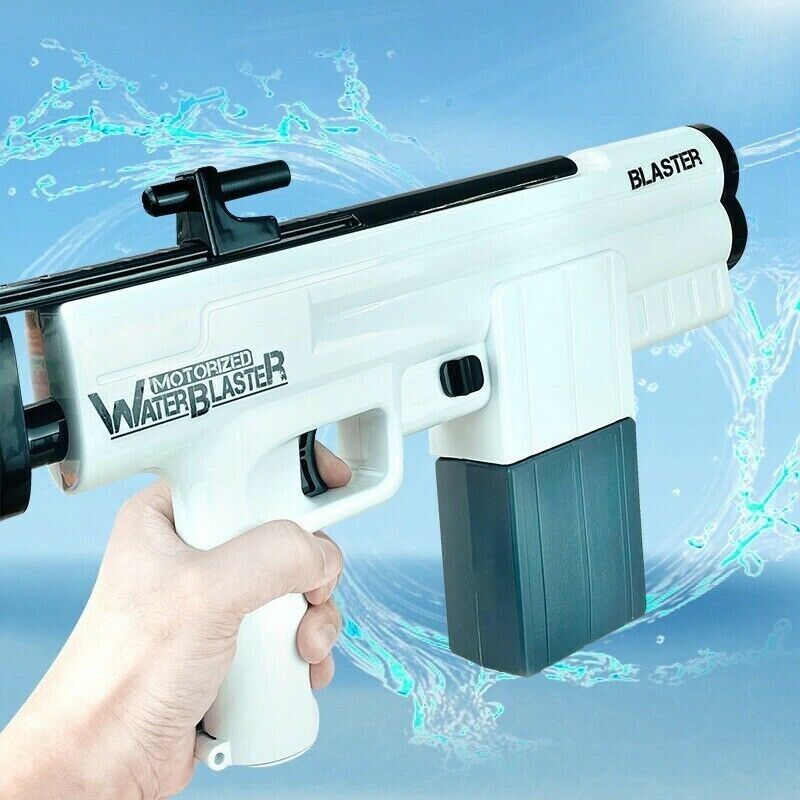 Electric Water Squirt Guns Battery Operated Automatic NEW!!