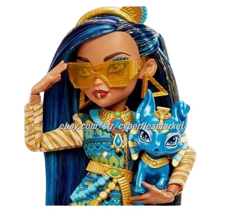 Mattel Monster High Cleo de Nile G3 Doll New In Box Ready to Ship