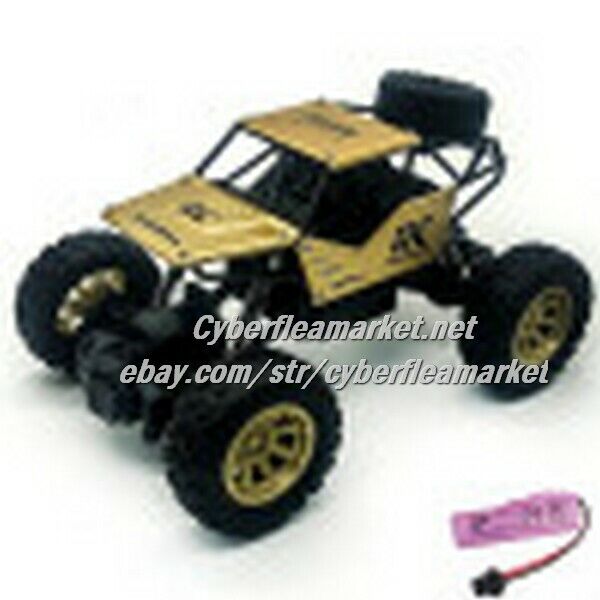 RC 1:12 2.4G 4WD High Speed Remote Control Off-Road Rock Crawler w 2 BATTERIES