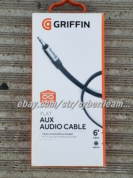 Griffin AUX CABLE & Charge/Sync Cable & Battery pack