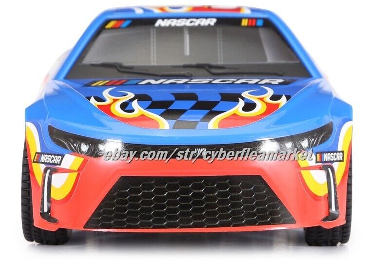 RC 1:24 Scale NASCAR Sports Car Race Set Remote Control Car Toys Gifts for Kids