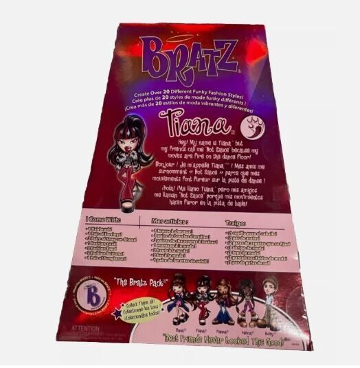 Bratz x Kylie Jenner Day Fashion Dolls with Accessories Brand New