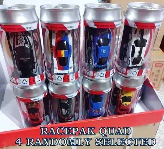 Mini RC Soda Can Race Car - 2.4ghz RACE AS MANY AS YOU WANT!!