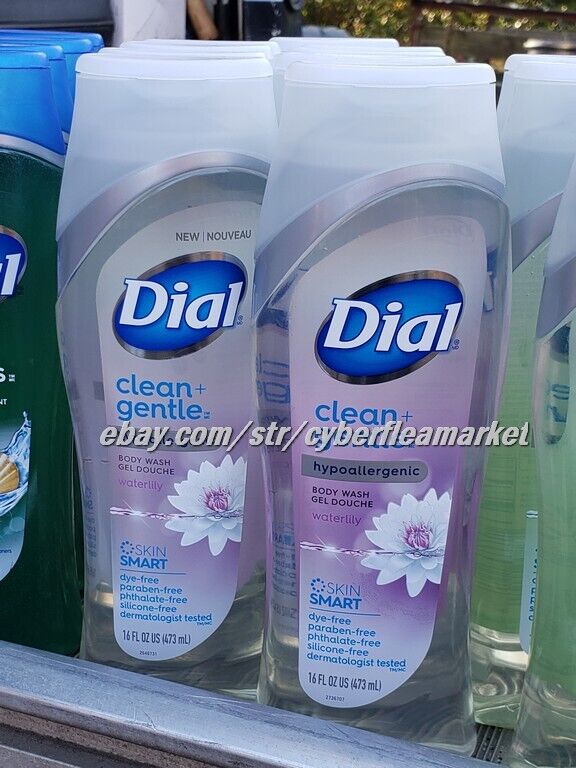 Dial Moisturizing Body Wash 16fl oz Smart Skin Formula - VARIOUS FRAGRANCES