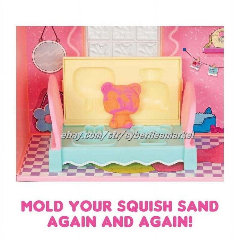 LOL Surprise Squish Sand Magic House with Tot