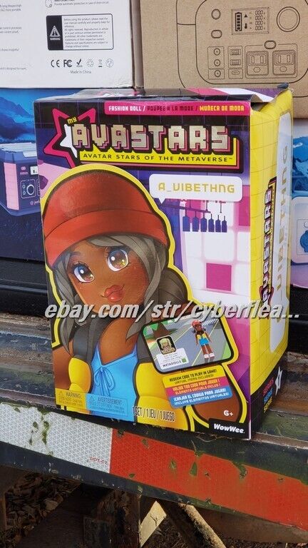 My Avastars ~ A_VibeThng ~ 11" Fashion Doll with Extra Outfit ~