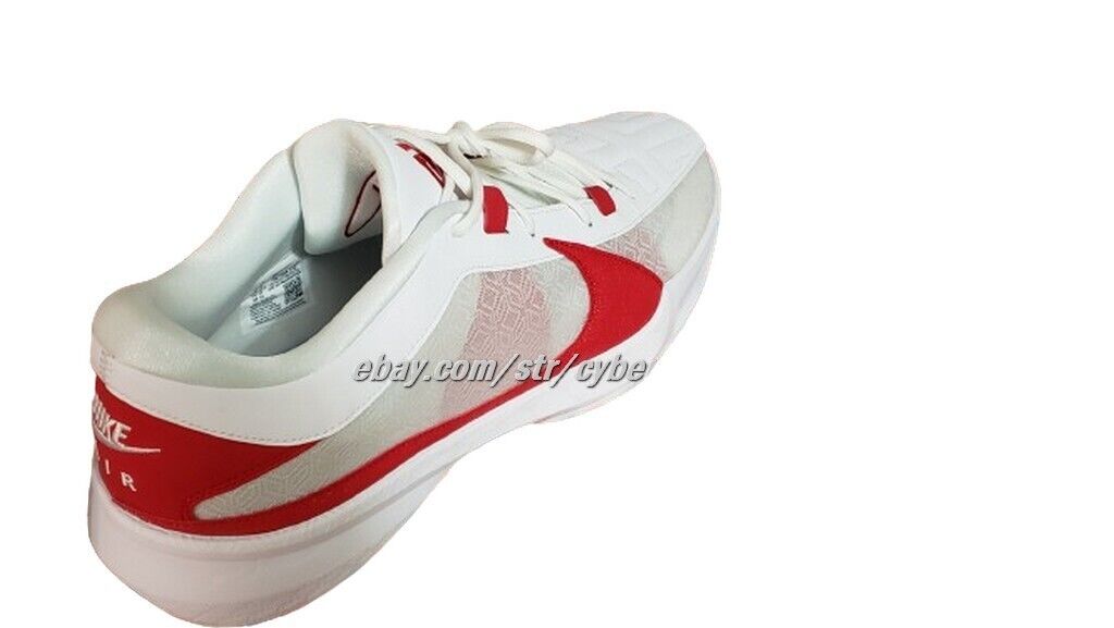 Nike Zoom Freak 5 TB Promo Giannis Antetokounpo White/Red Size 17 FN7089 102 New