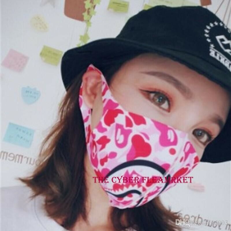 Reusable Washable Polyester Blend Face Mask Cycling Face Cover Bandana 3 pack