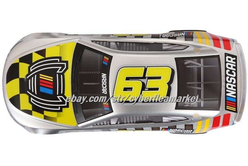 RC 1:24 Scale NASCAR Sports Car Race Set Remote Control Car Toys Gifts for Kids