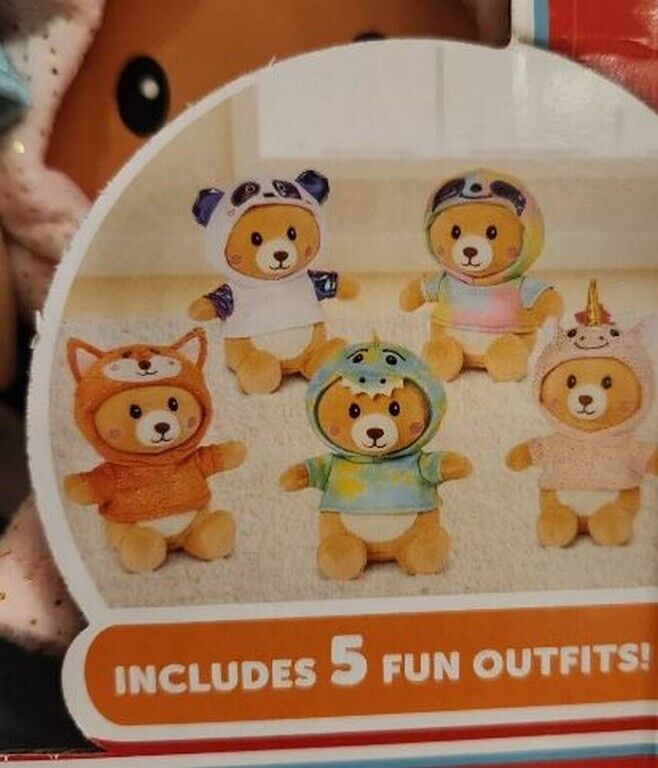 Dress Up Bear Kid Connection Walmart New