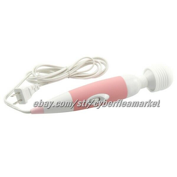 Multi-Speed Neck Full Body Personal Massage Wand Handheld Vibrator For Women Men