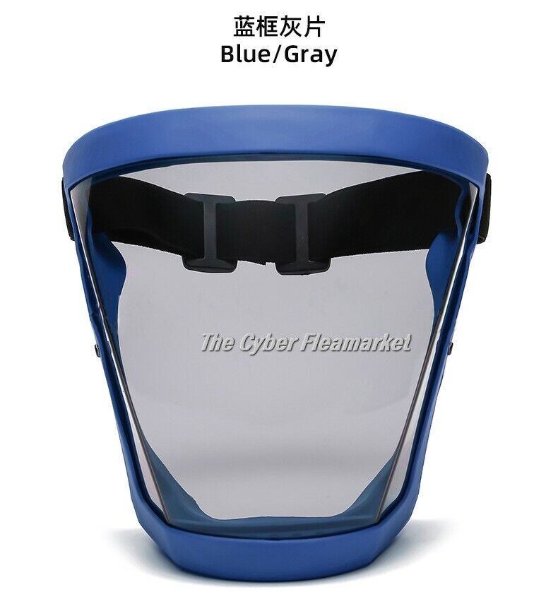 Active Shield Full Face Mask Cycling Sports Transparent Shield Safety Protective