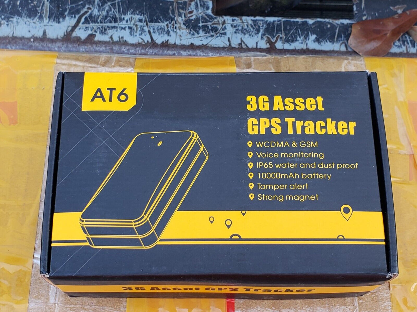 Jimi AT6 3G GPS Tracker Portable Tracker Voice Monitoring With 10000 mAh Battery