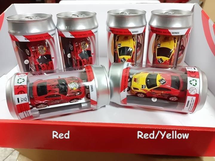Mini RC Soda Can Race Car - 2.4ghz RACE AS MANY AS YOU WANT!!