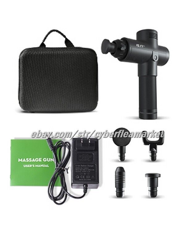 GJT Deep Tissue Percussion Massage Gun-Athletes, Massager,Pain Relief,THERAPUTIC
