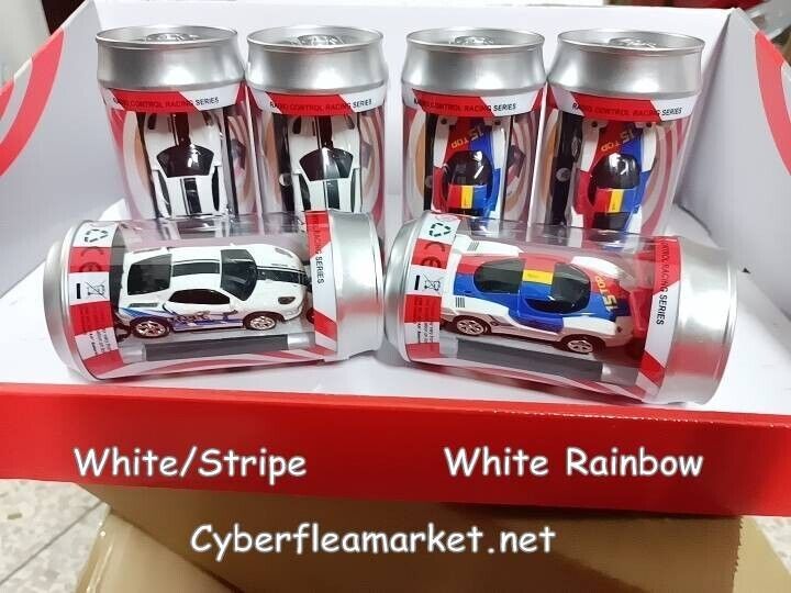 Mini RC Soda Can Race Car - 2.4ghz RACE AS MANY AS YOU WANT!!