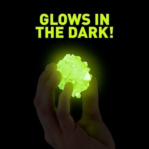 National Geographic Glow-in-the-Dark Crystal Lab Grow Kit - STEM Kids Craft