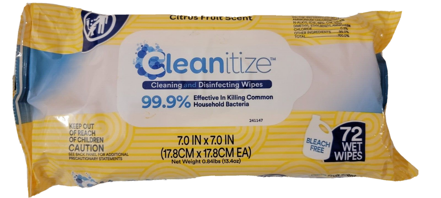 Cleanitize 6 Pack Case