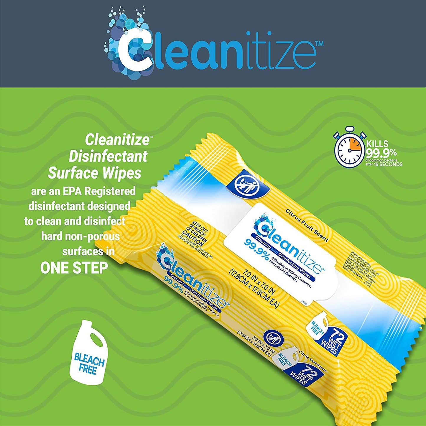 Cleanitize 6 Pack Case