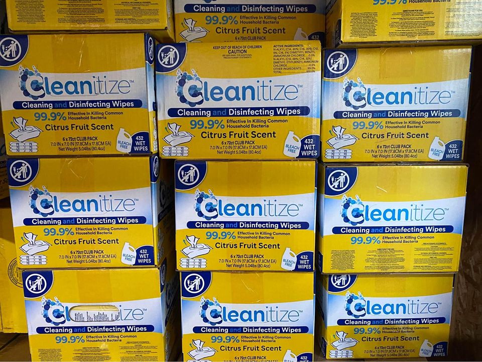 Cleanitize 6 Pack Case