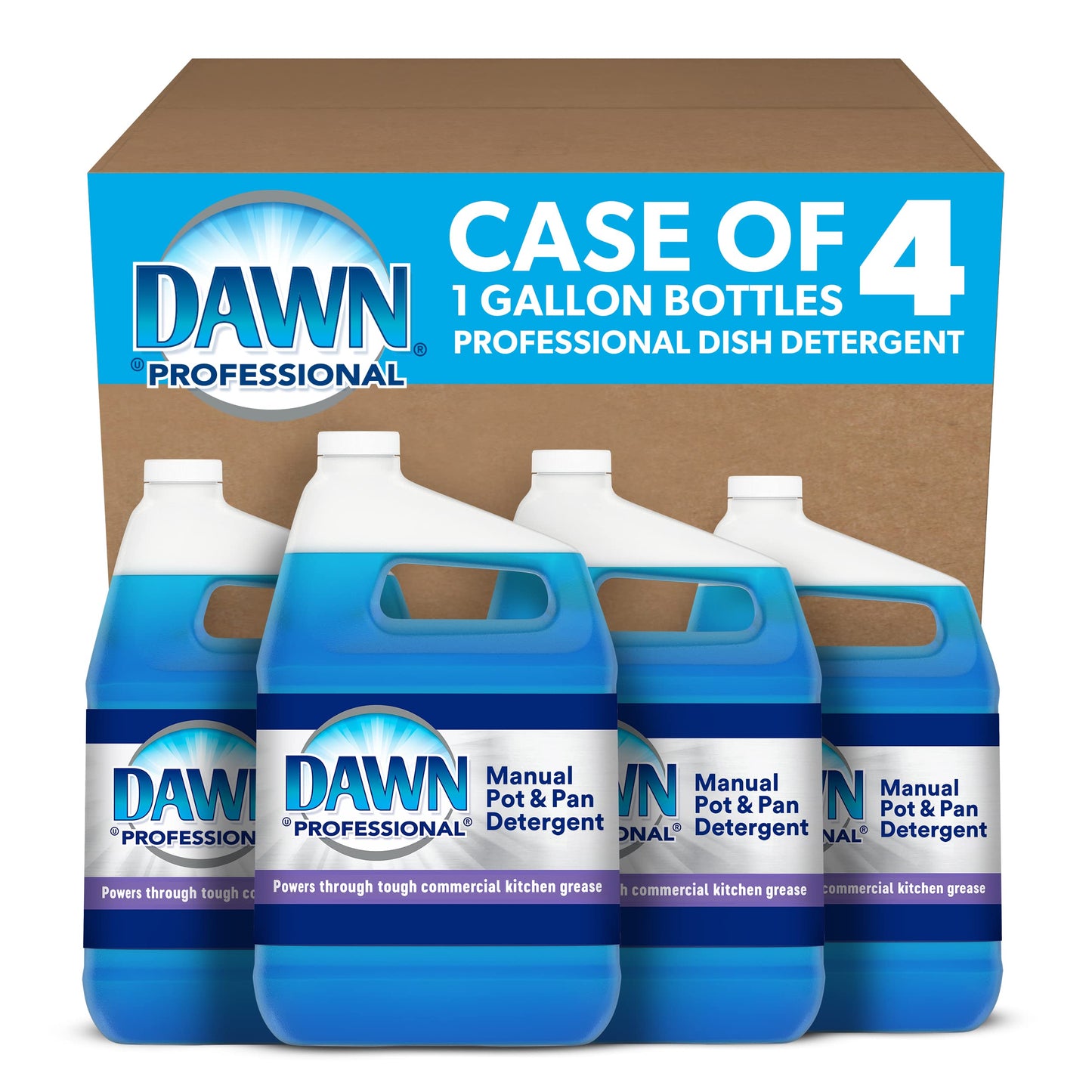 Dawn Dishwashing Detergent BULK REFILL 1 Gal or Case of 4 Gallons