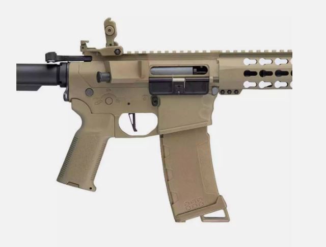 LANCER TACTICAL Gen 3 CQB Tan Airsoft AEG Rifle (LT-24T-G3)